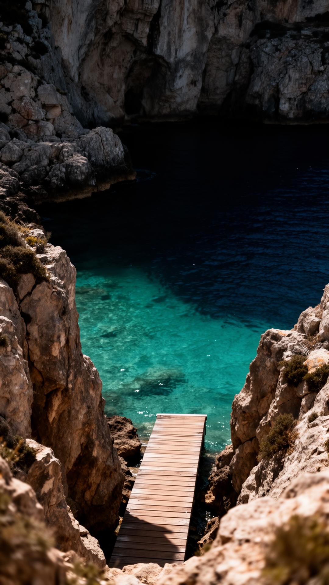 The architecture of the unbuilt cove.